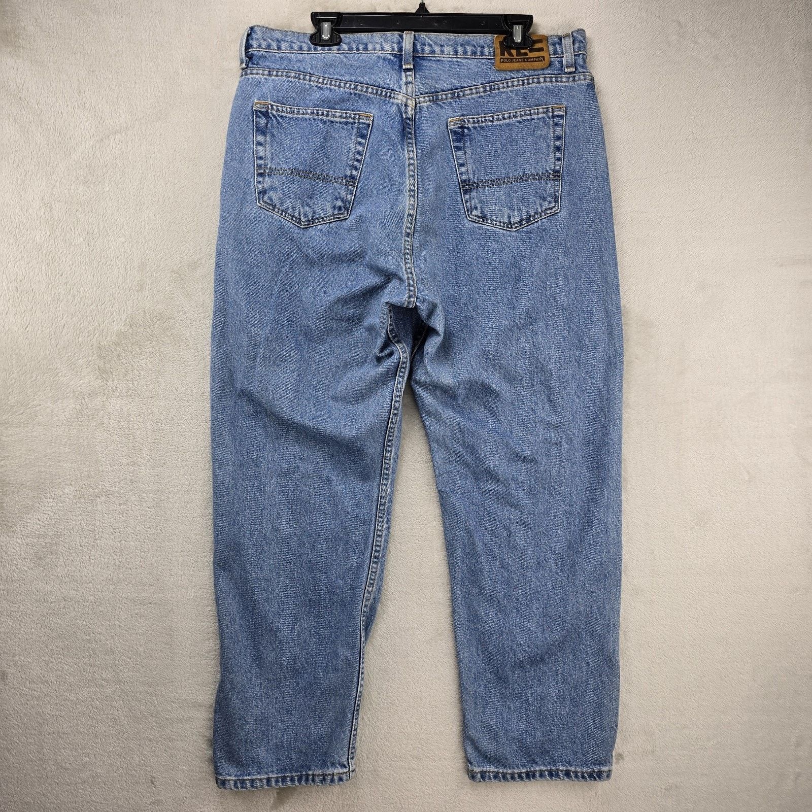 Polo Ralph Lauren Vtg Polo Jeans Company Ralph Lauren Mens 38x30 (Fits 37x29) Size US 38 / EU 54 - 7 Thumbnail