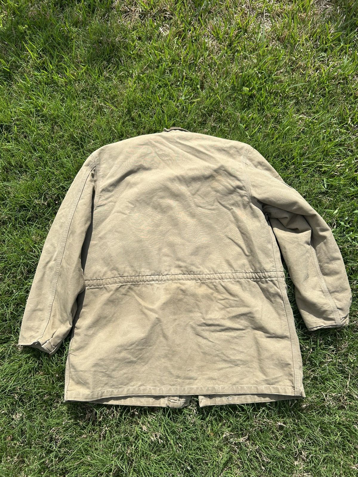 Carhartt × Vintage Vintage Carhartt Jacket Chore Blanket Lined Canvas Duck Size US XL / EU 56 / 4 - 5 Thumbnail