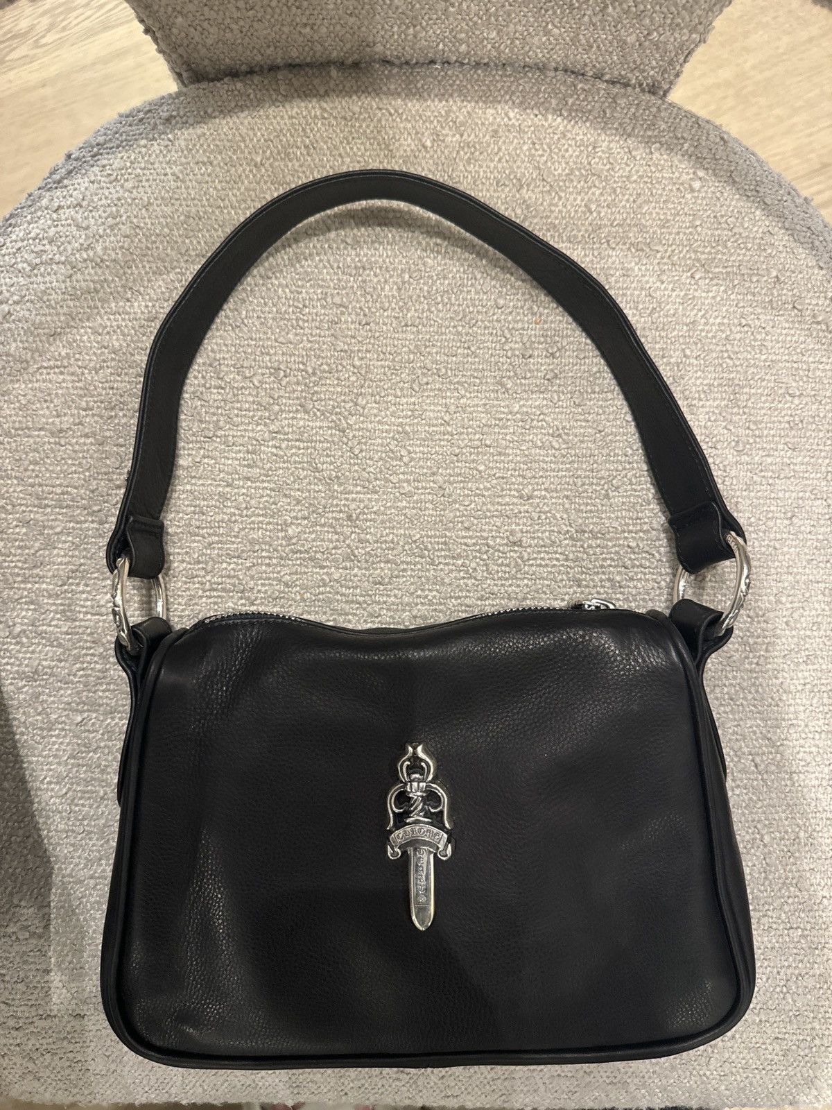 Chrome Hearts Chrome Hearts Black Nugget Bag | Grailed