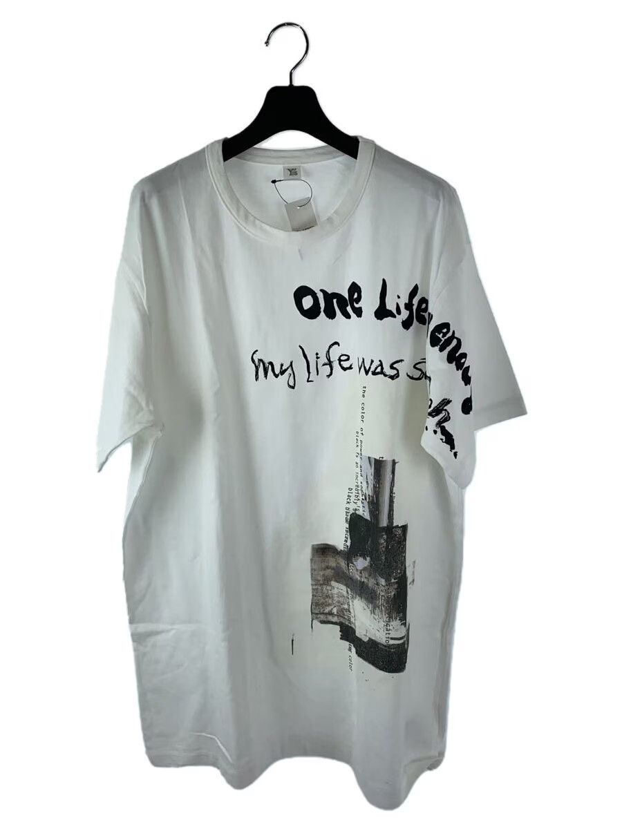 Yohji Yamamoto yohji yamamoto POUR HOMME Y's Cotton/WHT/ T-shirt Size US XL / EU 56 / 4 - 1 Thumbnail