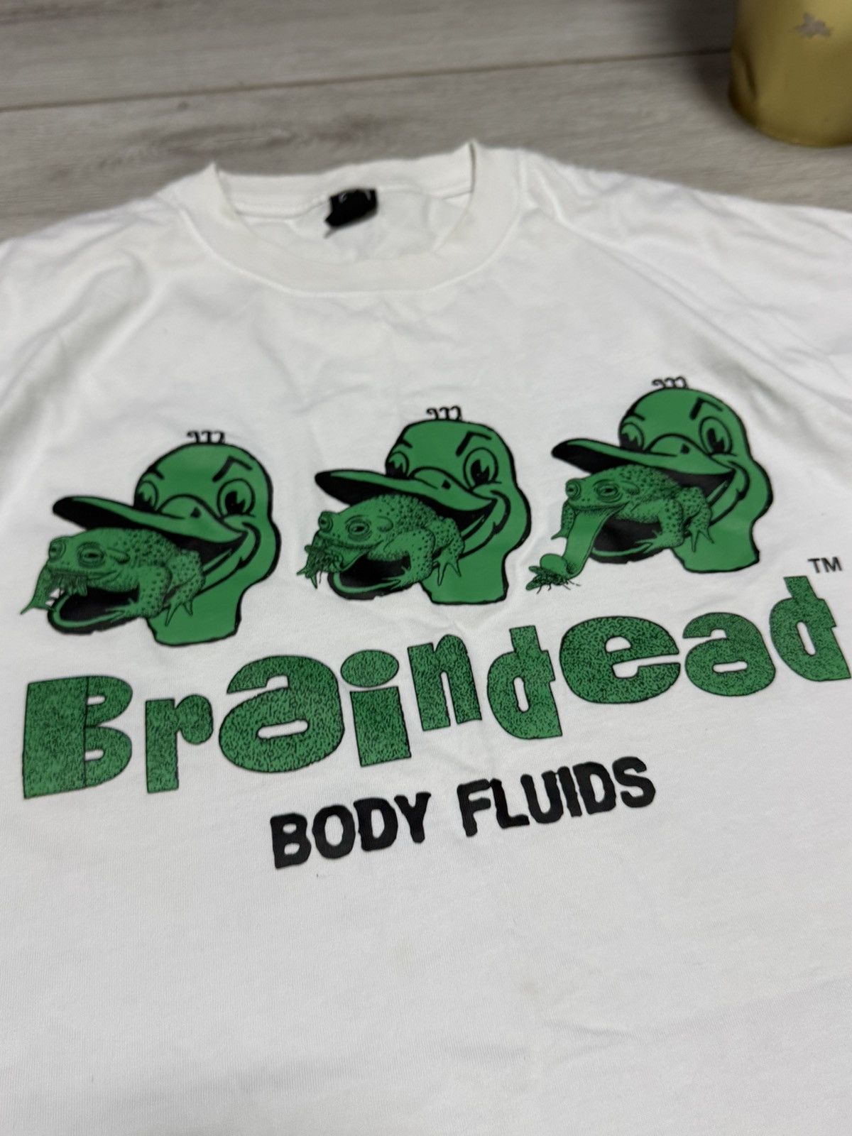 Brain Dead Brain Dead Body Fluids Shirt ducks tee Size US L / EU 52-54 / 3 - 2 Thumbnail