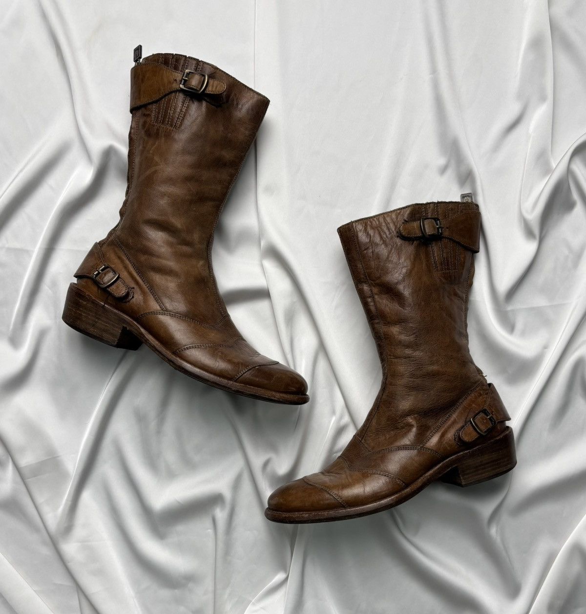 Belstaff Belstaff roadmaster biker ankle boots Size US 8 / IT 38 - 1 Thumbnail