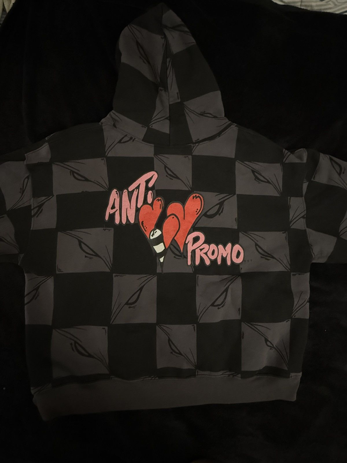 Chrome Hearts Chrome Hearts x Matty Boy “Anti Promo 99 Eyez Flame” Hoodie Size US L / EU 52-54 / 3 - 2 Thumbnail