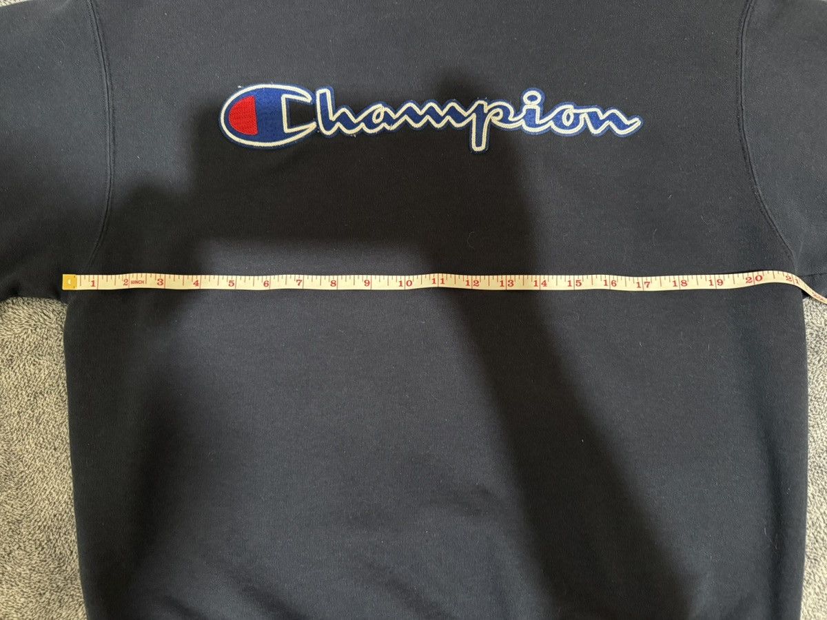Champion Champion Sweater Mens Navy Casual Pullover Sweatshirt Size US M / EU 48-50 / 2 - 4 Thumbnail