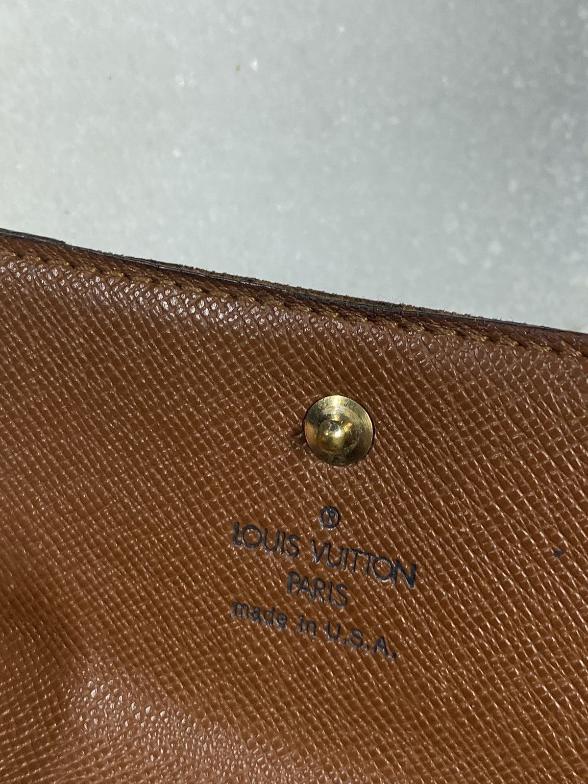 Louis Vuitton Louis Vuitton Brown Monogram Wallet Women’s Card Holder Size ONE SIZE - 6 Thumbnail