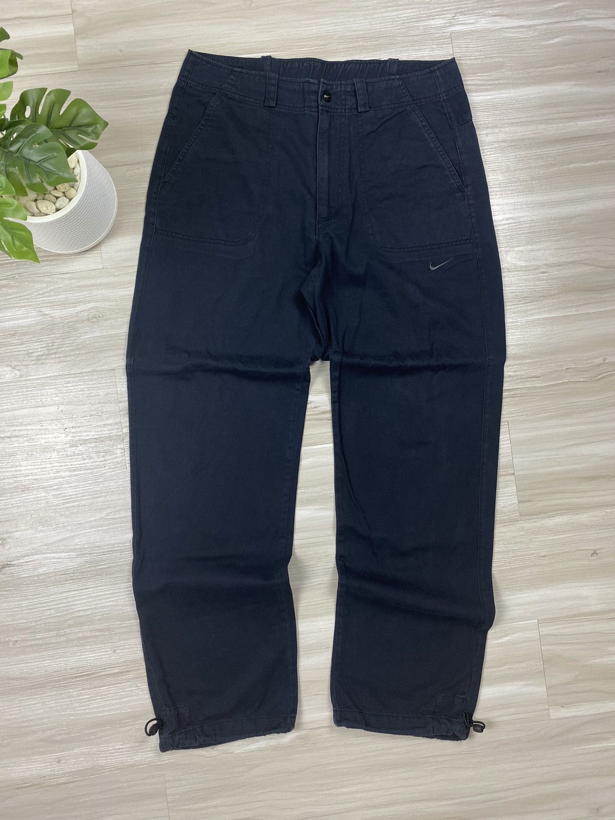 Nike Nike Pants Drill Track Vintage Y2K Size US 32 / EU 48 - 2 Thumbnail