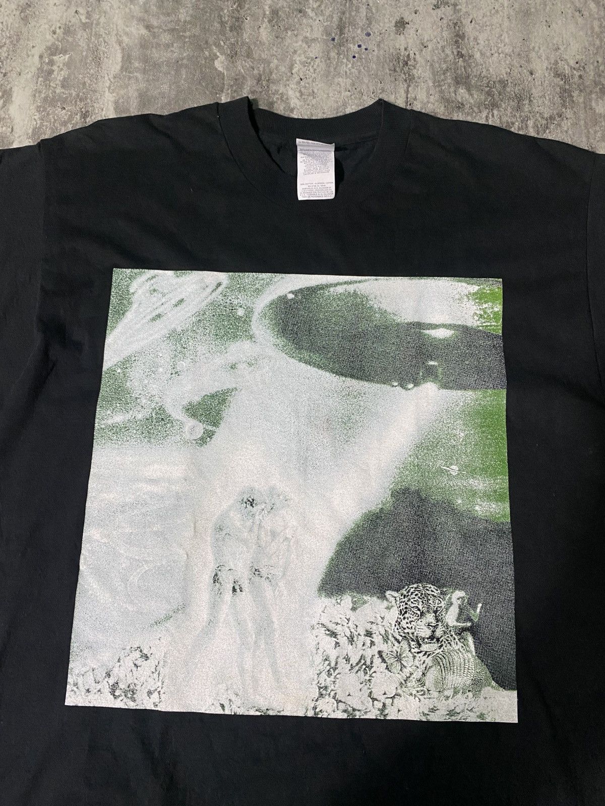 Other Vintage Steve Hackett Genesis Tour 1996 Band Tshirt Size US L / EU 52-54 / 3 - 3 Thumbnail