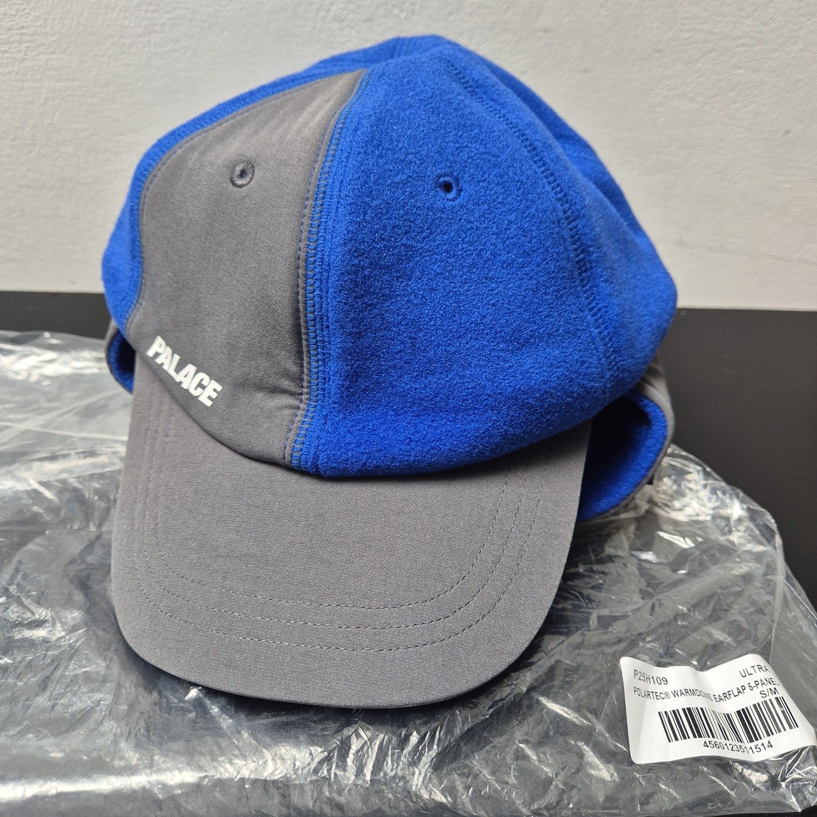 Palace Palace Polartec Warmdome Earflap 5 Panel Ultra FW23 Size ONE SIZE - 1 Thumbnail