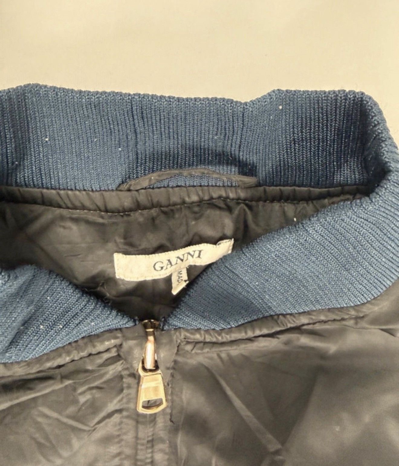 Ganni Ganni bomber jacket Size S Size S / US 4 / IT 40 - 3 Thumbnail