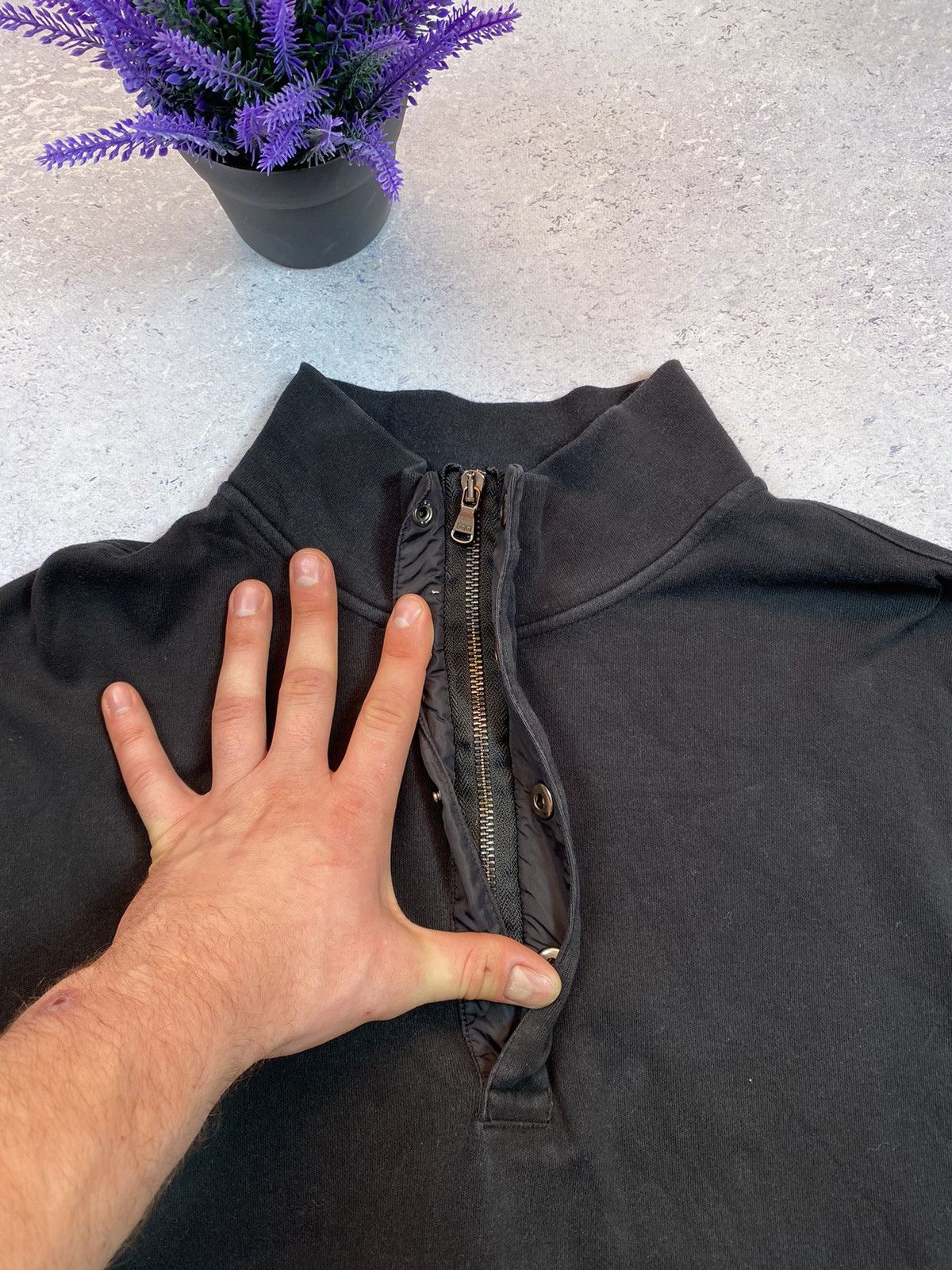 Polo Ralph Lauren × Ralph Lauren Polo Ralph Lauren Men’s Black 1/4 Zip Size Large Size US L / EU 52-54 / 3 - 5 Thumbnail