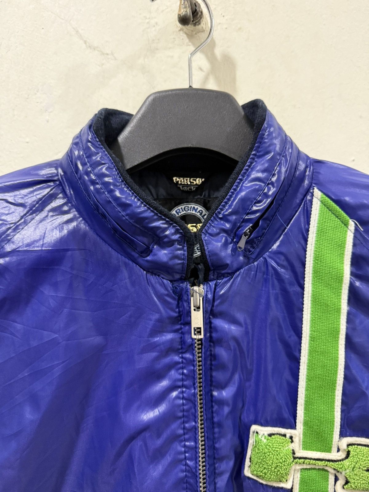 Japanese Brand VTG KAWASAKI Light Puffer Racing Jacket Size US XL / EU 56 / 4 - 6 Thumbnail
