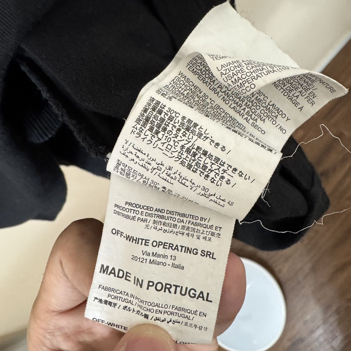 Off-White Off White Double Layered Hoodie Size US M / EU 48-50 / 2 - 12 Thumbnail