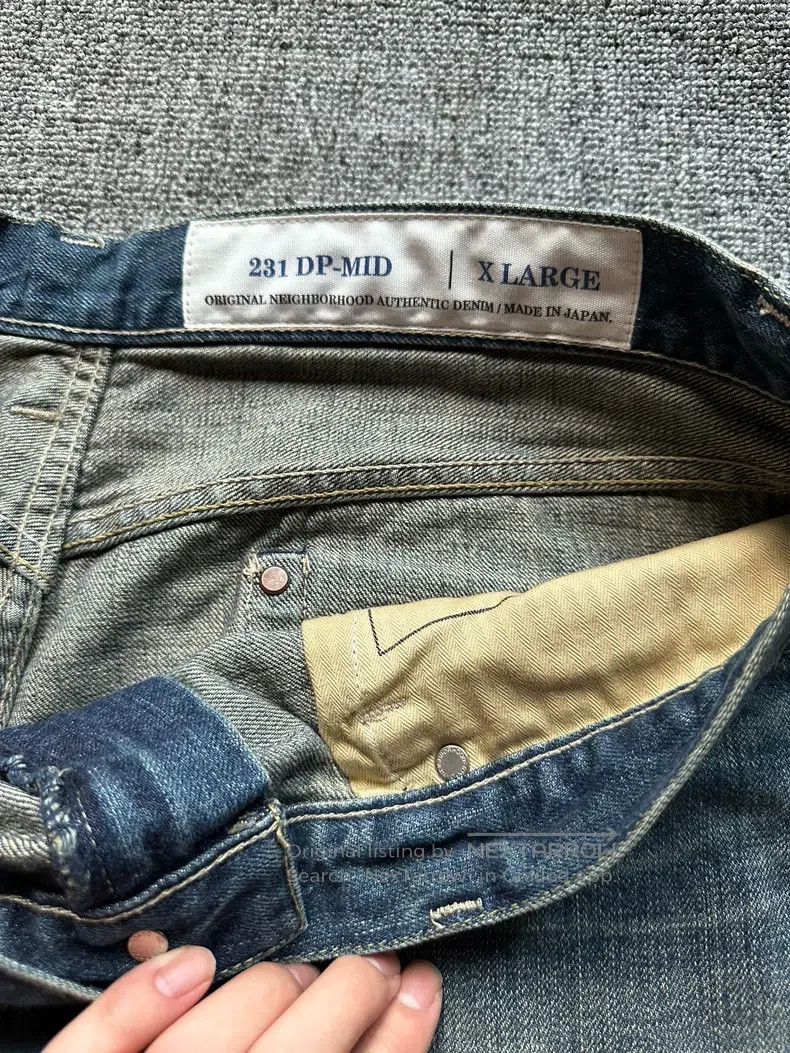 Neighborhood Neighborhood size XL Jeans Size US 27 - 3 Thumbnail