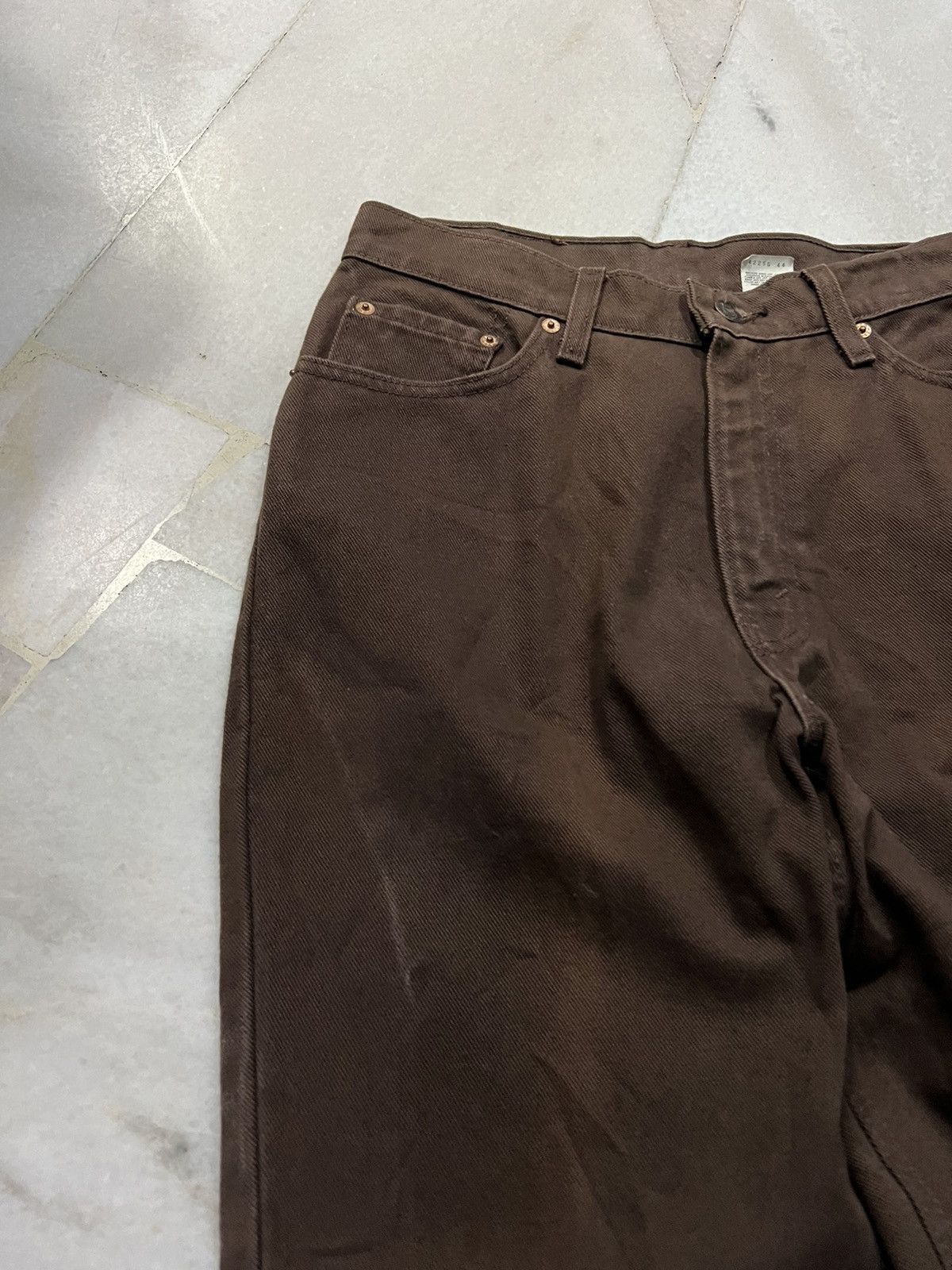 Levi's × Levi's Vintage Clothing VINTAGE 90’s LEVIS 512 SINGLE R MADE IN USA JEANS Size US 28 / EU 44 - 5 Thumbnail