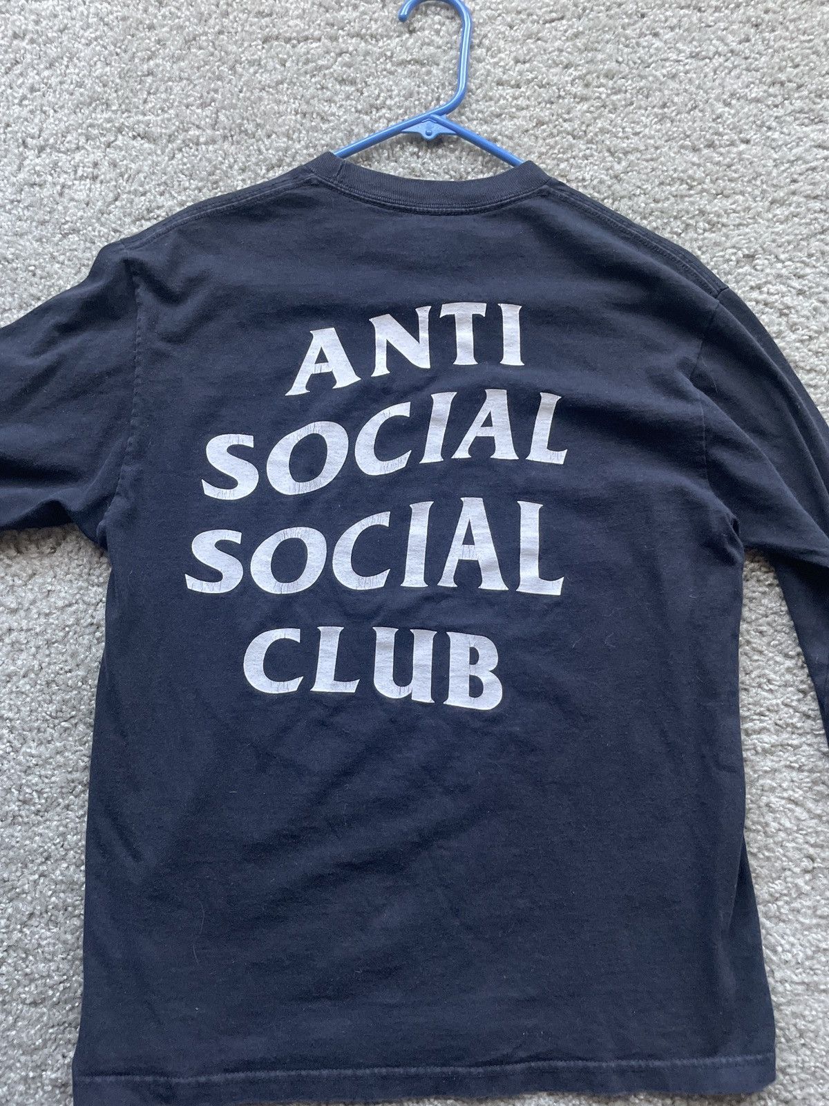 Anti Social Social Club ASSC Get Weird Long Sleeve Size US M / EU 48-50 / 2 - 6 Thumbnail
