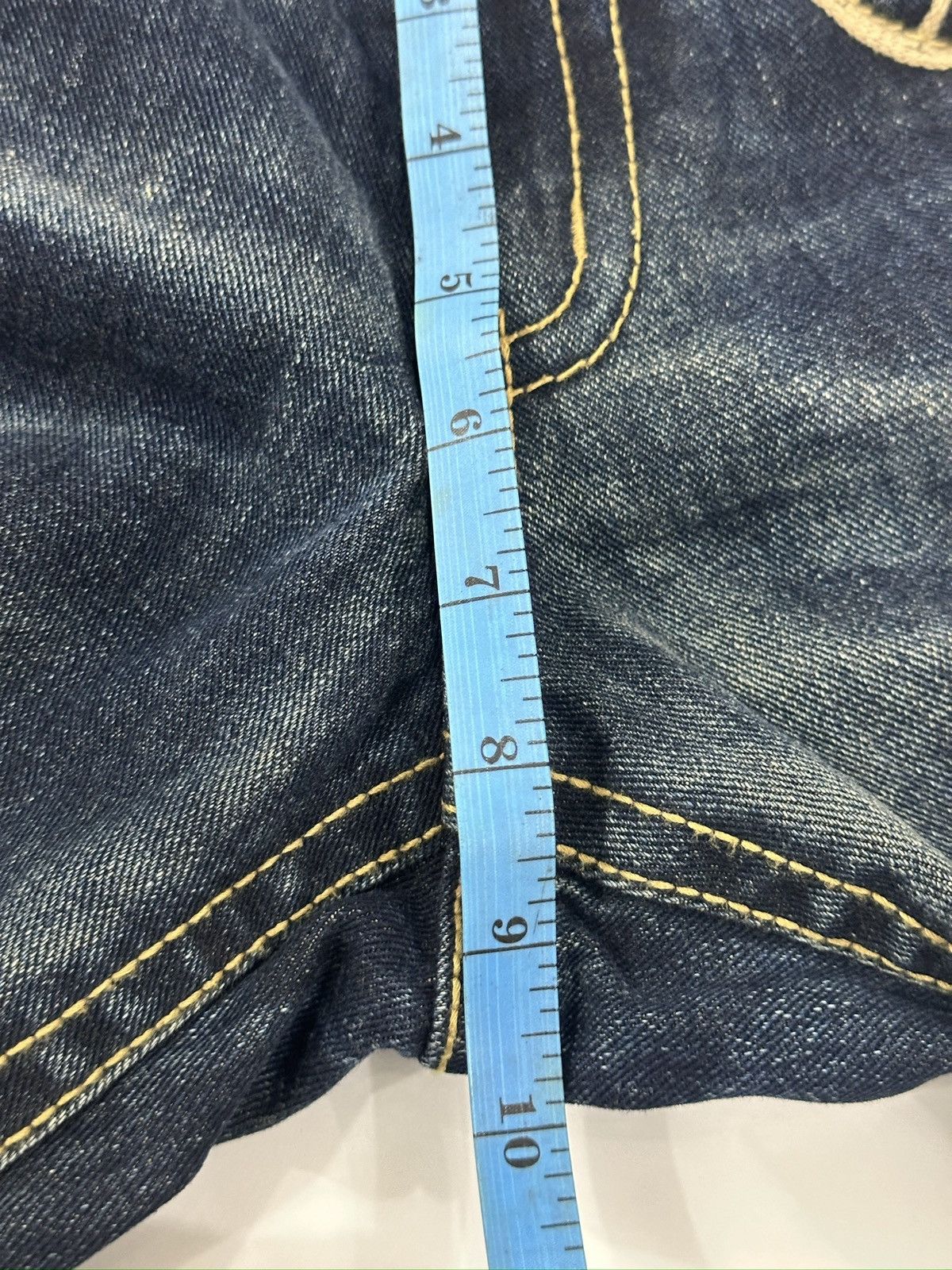 If Six Was Nine × Japanese Brand Yoshitomo Nara x Lolita Rare Jeans Size US 30 / EU 46 - 15 Thumbnail