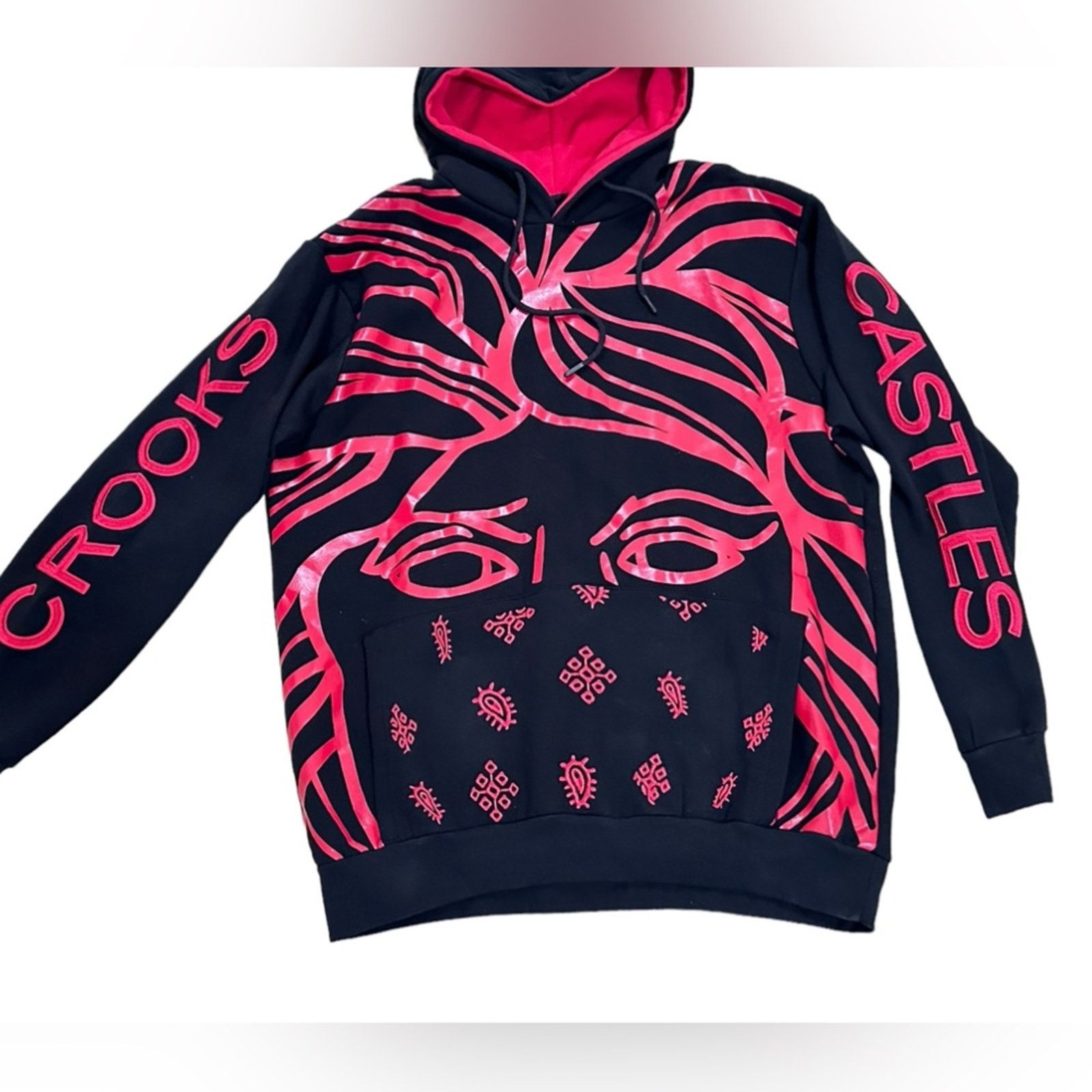 Crooks & Castles NWT Crooks & Castles Full Core Bandito Hoodie Size US L / EU 52-54 / 3 - 2 Thumbnail