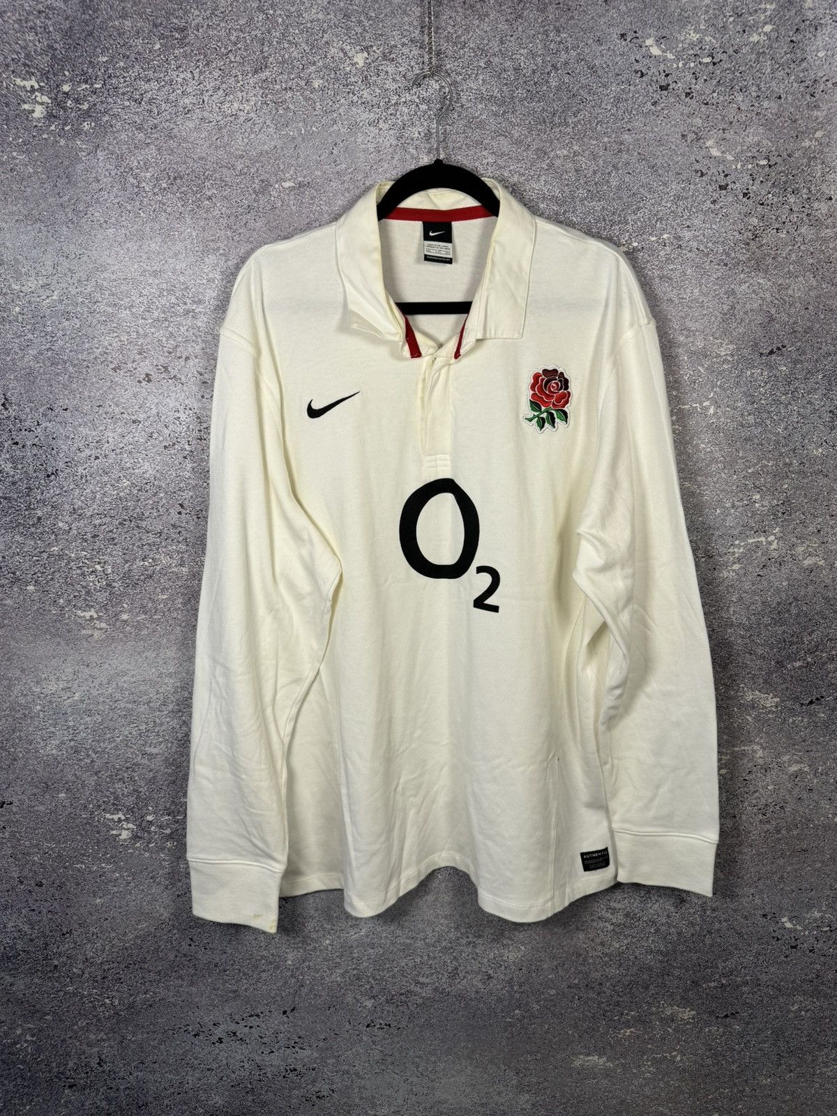Nike × Vintage Vintage England Rugby Union Home Jersey 2010 Nike Men’s Size US XXL / EU 58 / 5 - 1 Thumbnail