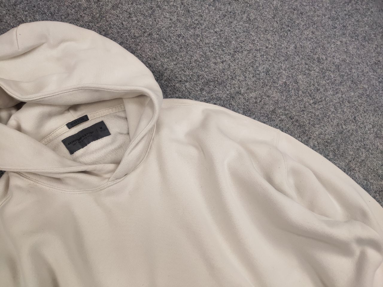 Abercrombie & Fitch Abercrombie Fitch oversized essential popover Hoodie Vintage Size US M / EU 48-50 / 2 - 7 Thumbnail