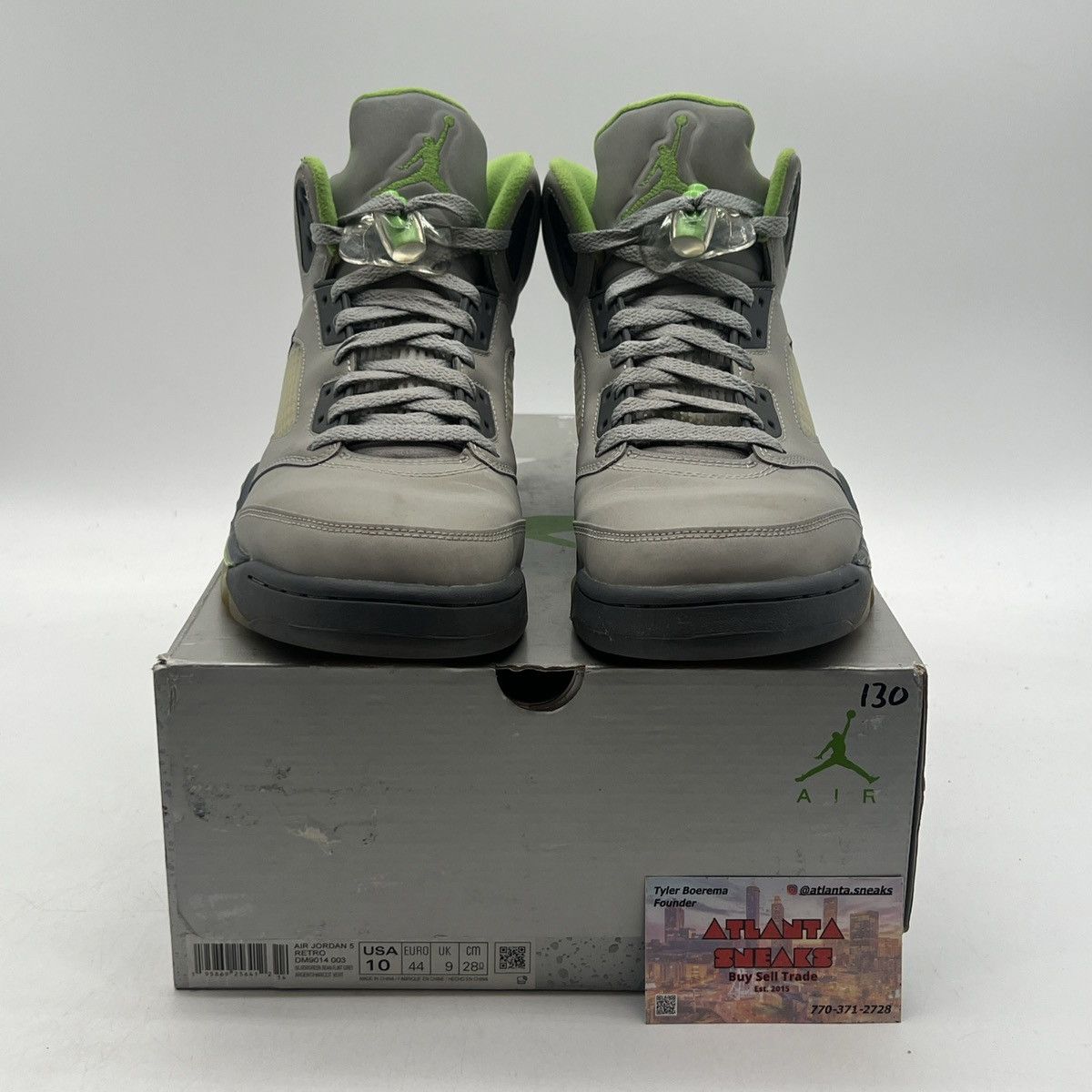 Jordan Brand Air Jordan 5 green bean Size US 10 / EU 43 - 2 Thumbnail