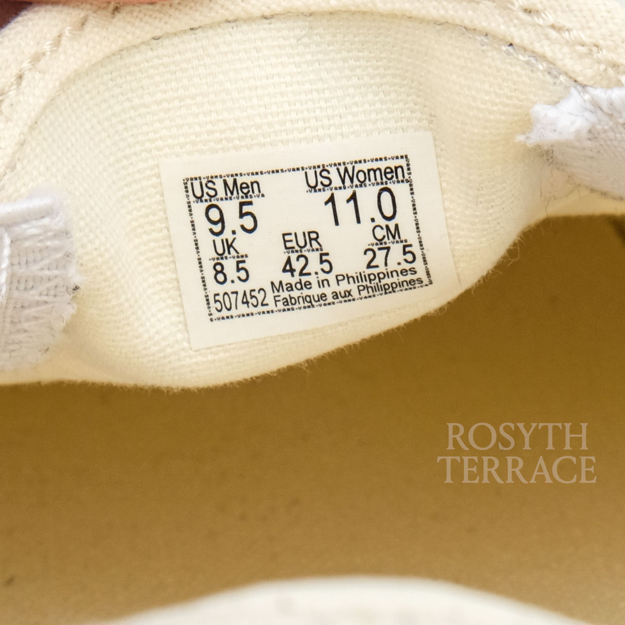 Van 【VANS / SLIP-ON REISSUE 98 / US9.5】 Size US 9.5 / EU 42-43 - 3 Thumbnail