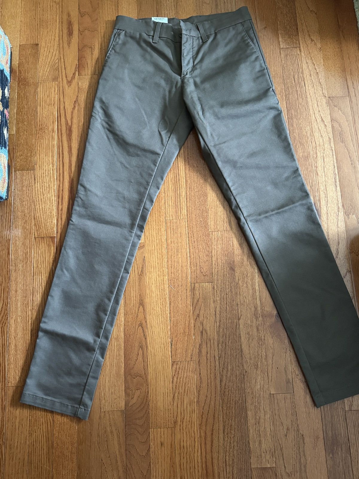 Carhartt Wip Carhartt WIP Sid Pants BRAND NEW Size US 31 - 1 Thumbnail