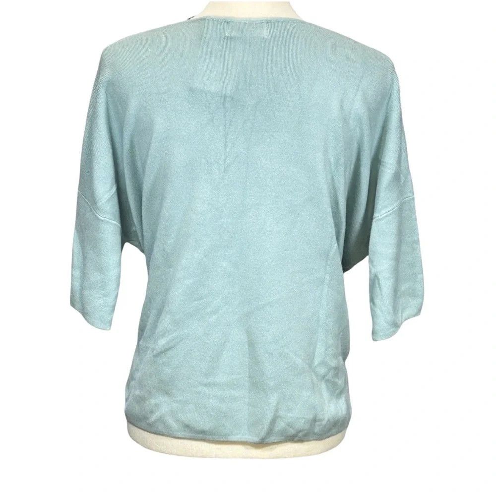 Other Be cool V neck front Seam knit top NWT Size S / US 4 / IT 40 - 2 Thumbnail