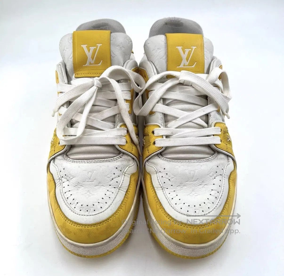 Louis Vuitton Yellow Low. Size US 8 / EU 41 - 2 Thumbnail