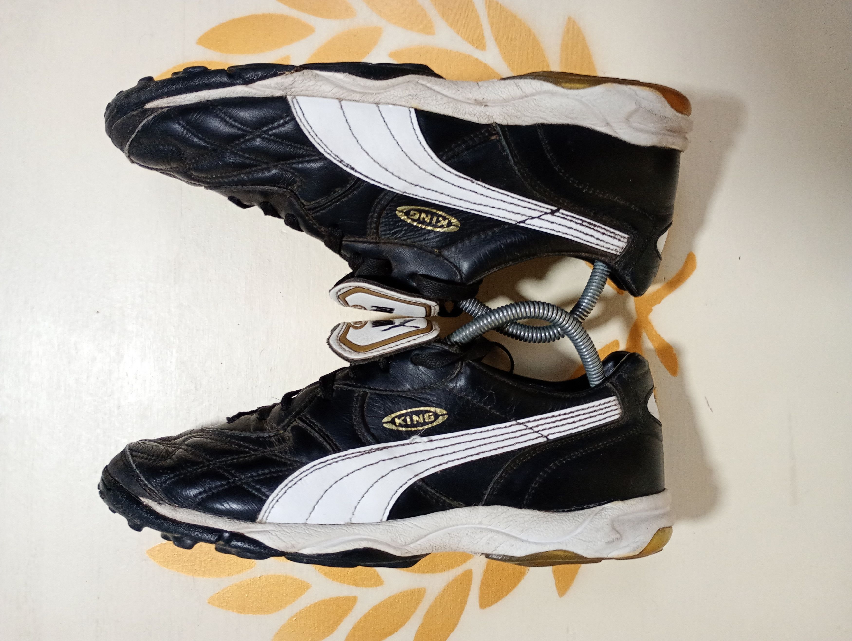 Puma PUMA KING INDOOR SOCCER SHOES Vintage 90's Size US 9.5 / EU 42-43 - 9 Thumbnail
