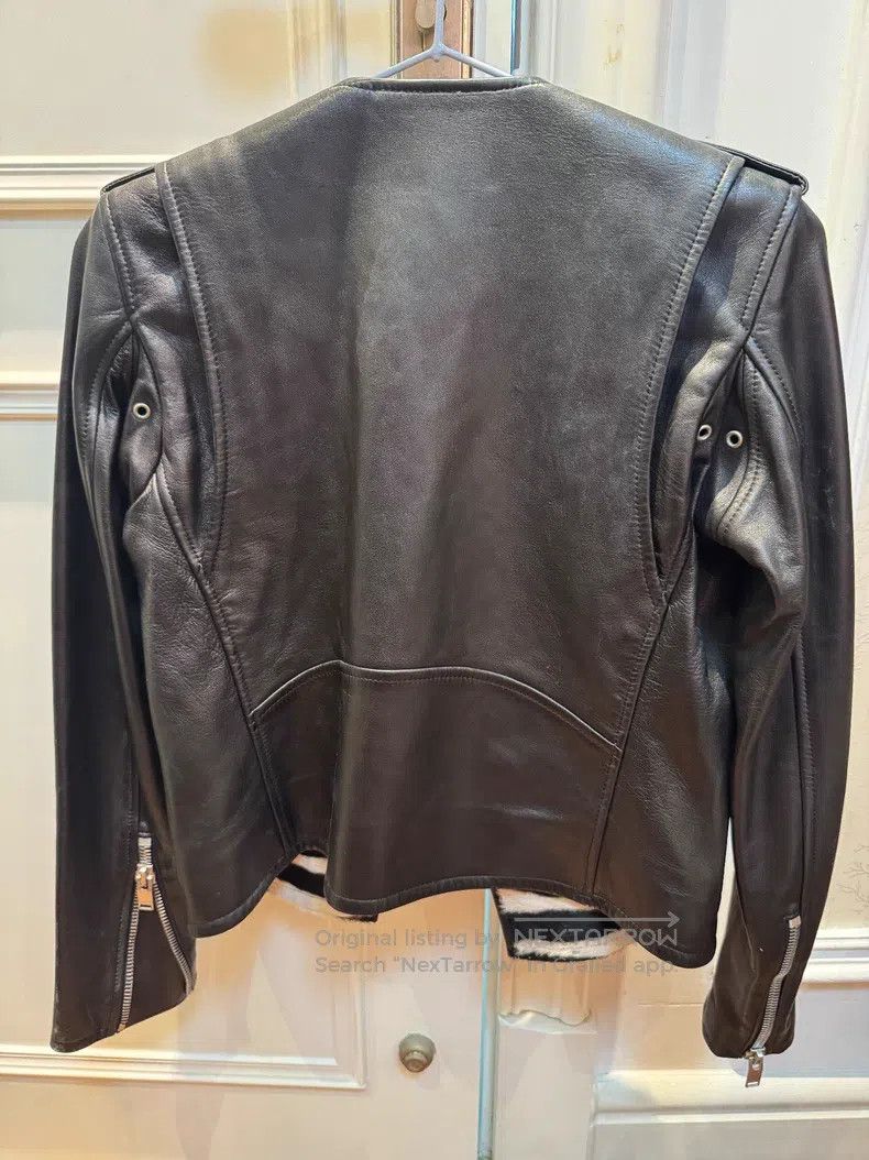Saint Laurent Paris Saint Laurent Paris Shearling and Horsehair Zebra Print Co Size XXS / US 00 / IT 34 - 2 Thumbnail