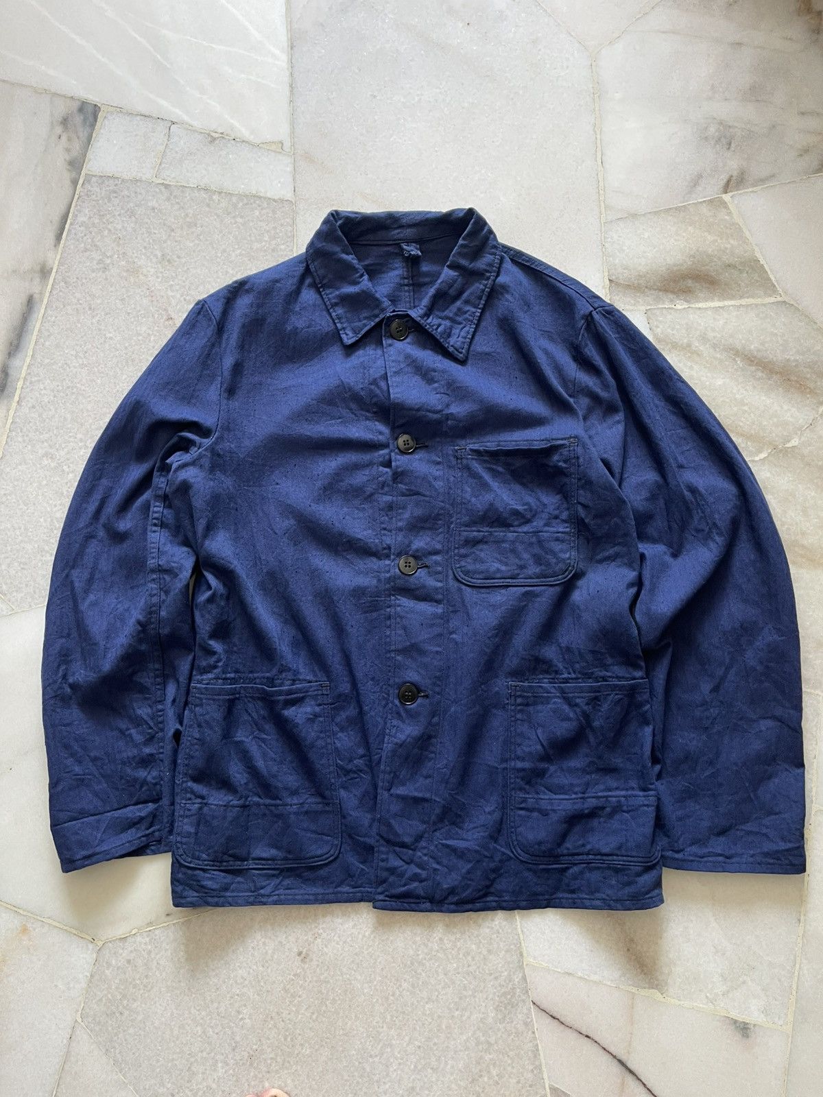 Vintage 60s Sanfor French Workwear Size US S / EU 44-46 / 1 - 5 Thumbnail