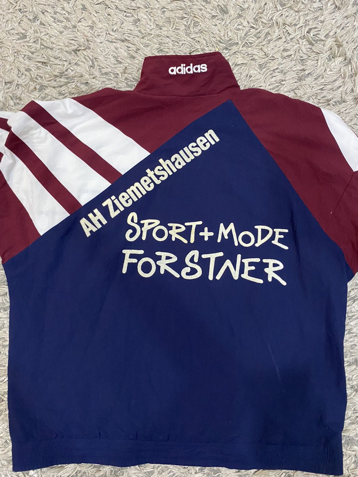 Adidas Adidas Vintage Jacket Size US XL / EU 56 / 4 - 3 Thumbnail