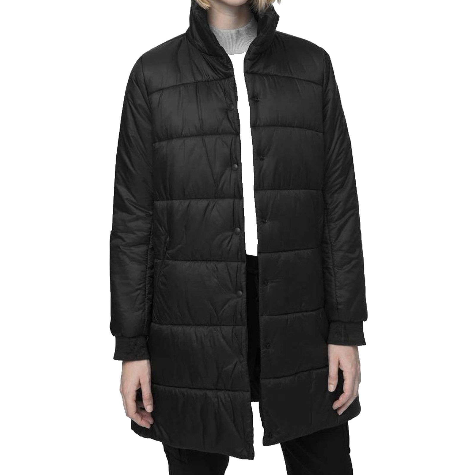 Lululemon LULULEMON Black Roam Far 3-In-1 Jacket Coat Size 12 $548 Size M / US 6-8 / IT 42-44 - 6 Thumbnail