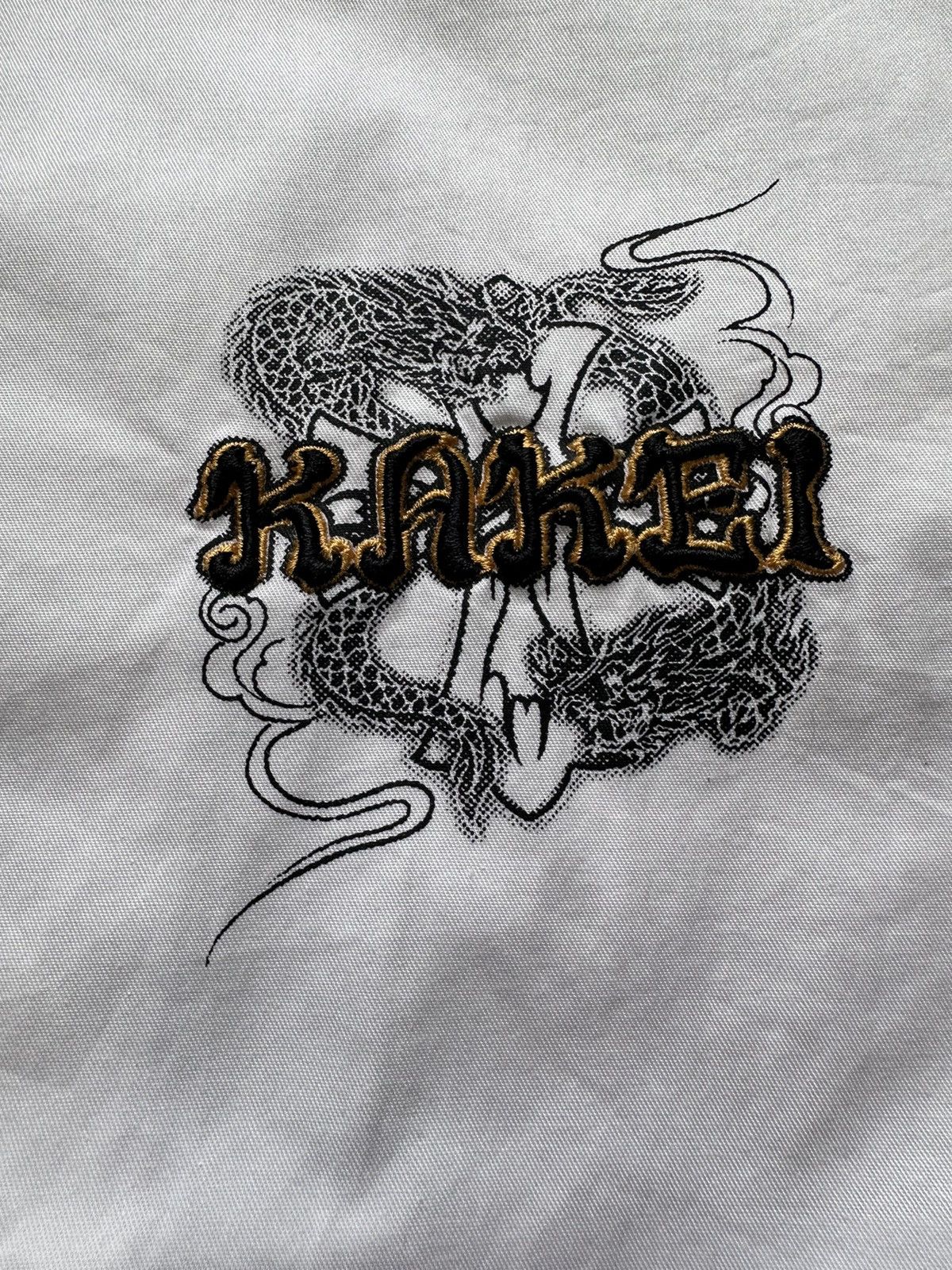 Japanese Brand × Vintage Kakei Street Dragon Logo Hoodie Shirts Size US M / EU 48-50 / 2 - 5 Thumbnail