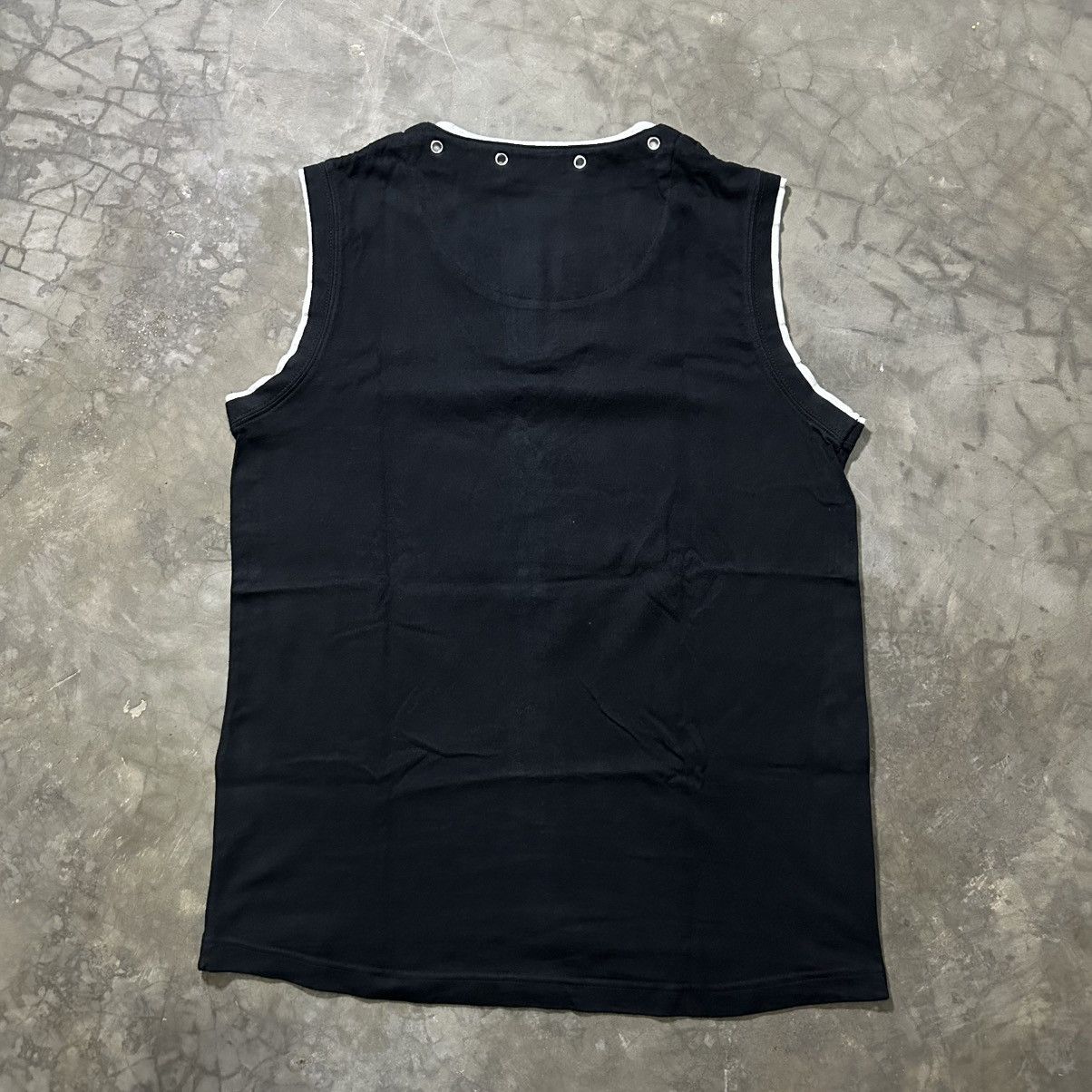 Japanese Brand JAPANESE BEAUMONT CARR POEM TANKTOP TSHIRT BONDAG PUNK STYLE Size US L / EU 52-54 / 3 - 7 Thumbnail