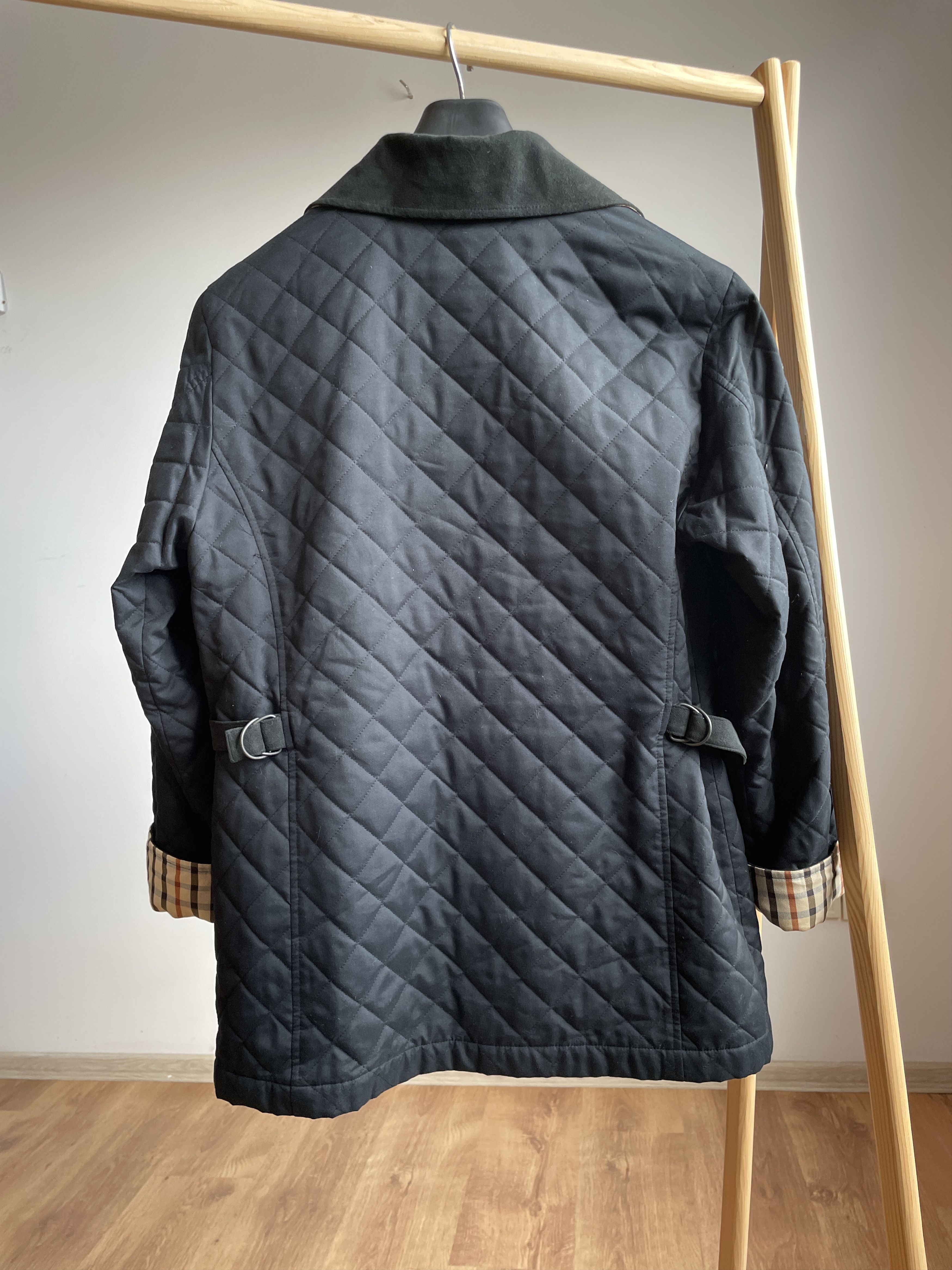DAKS Daks London Vintage Womens Quilted Jacket Size UK 14 Size L / US 10 / IT 46 - 2 Thumbnail