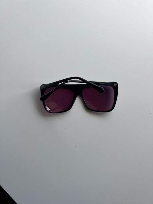 Colors In Optics 80s Purple Tinted Vintage Sunglasses Grailed 