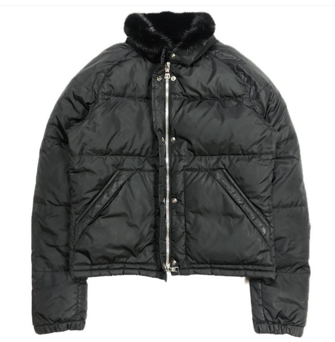 Prada Prada FW04 runway down fur jacket Size XS / US 0-2 / IT 36-38 - 4 Thumbnail