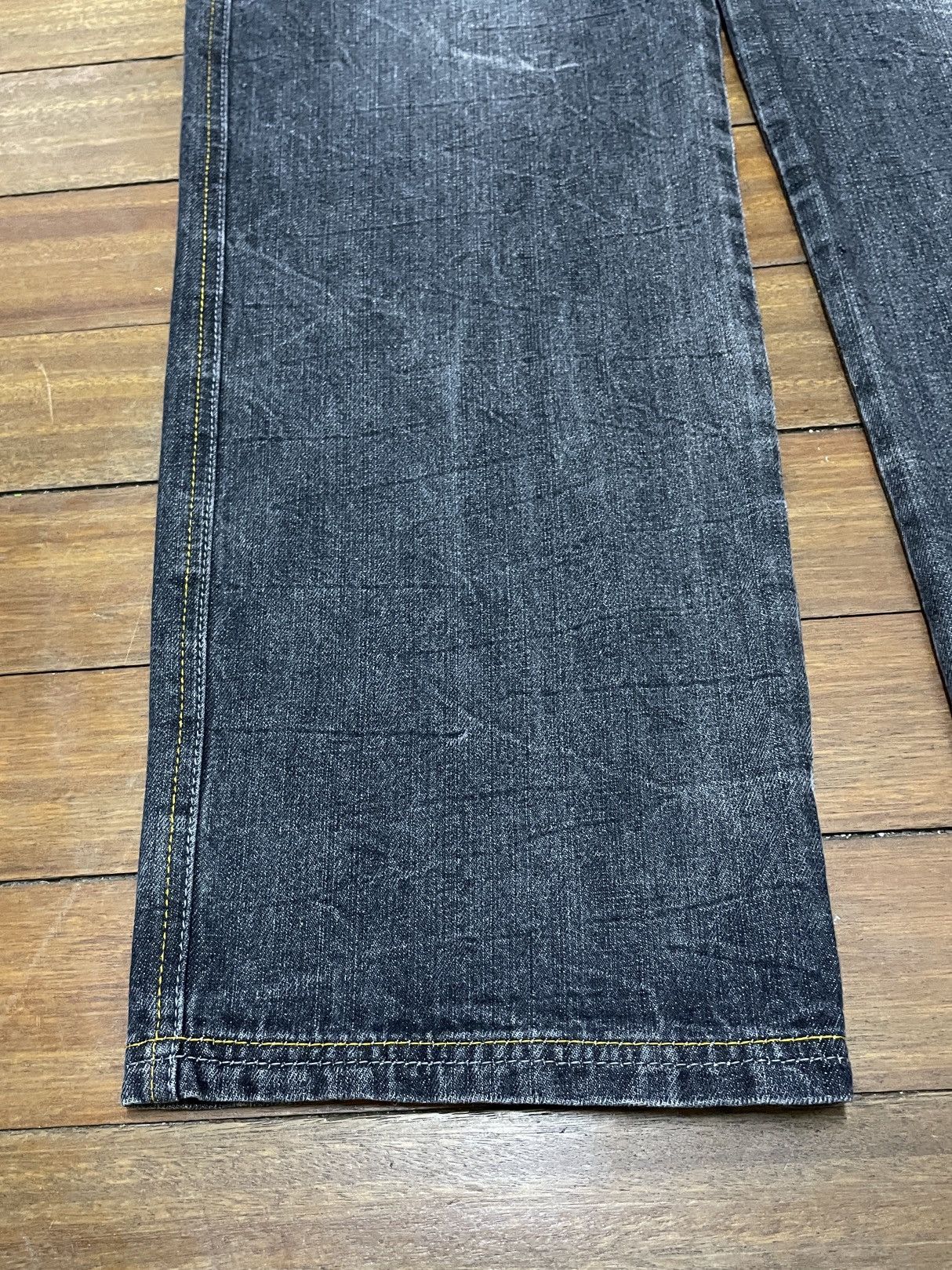 Phat Farm × Vintage Rare Design Vintage Brand Phat Farm Rapper Baggy Jeans 2000s Size US 36 / EU 52 - 5 Thumbnail