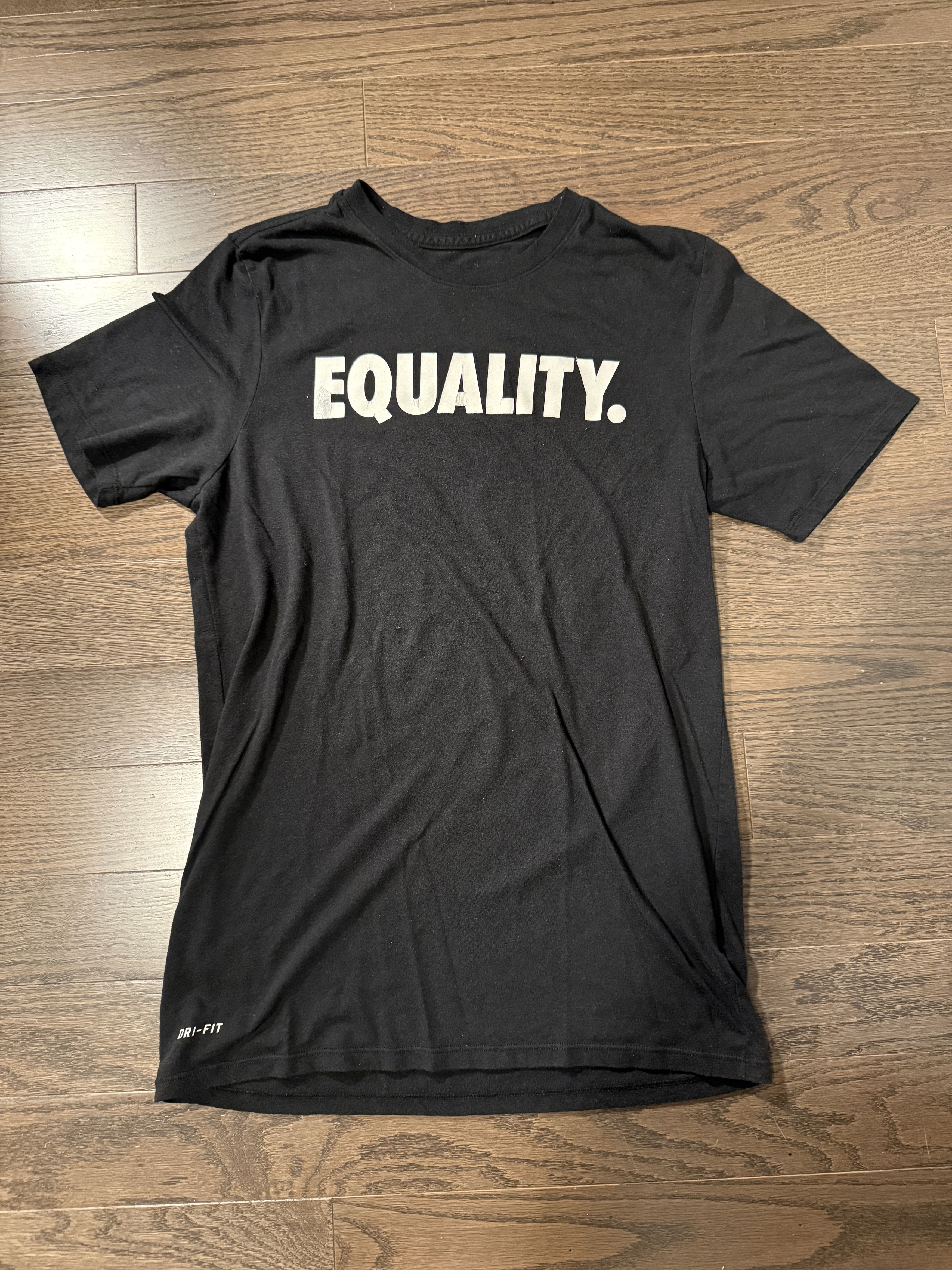 Nike Nike Equality Shirt - Dri-fit Size US M / EU 48-50 / 2 - 1 Thumbnail