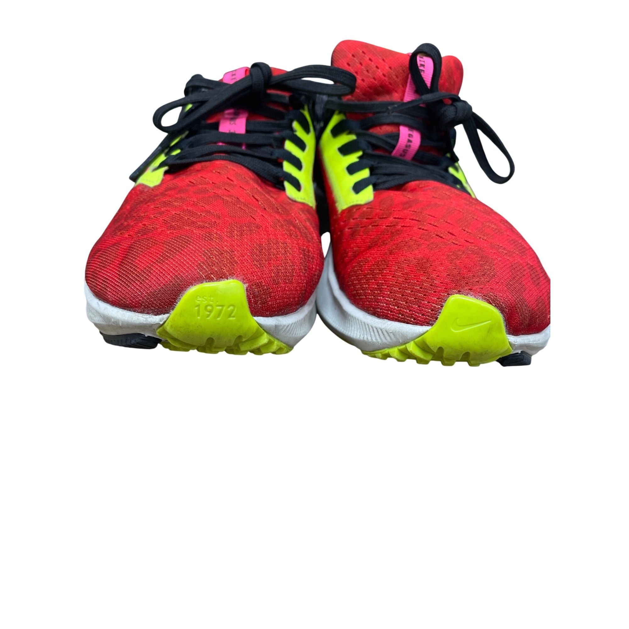 Nike Nike Air Zoom Pegasus 38 Womens Red/Black running sneakers S Size US 7 / IT 37 - 14 Thumbnail