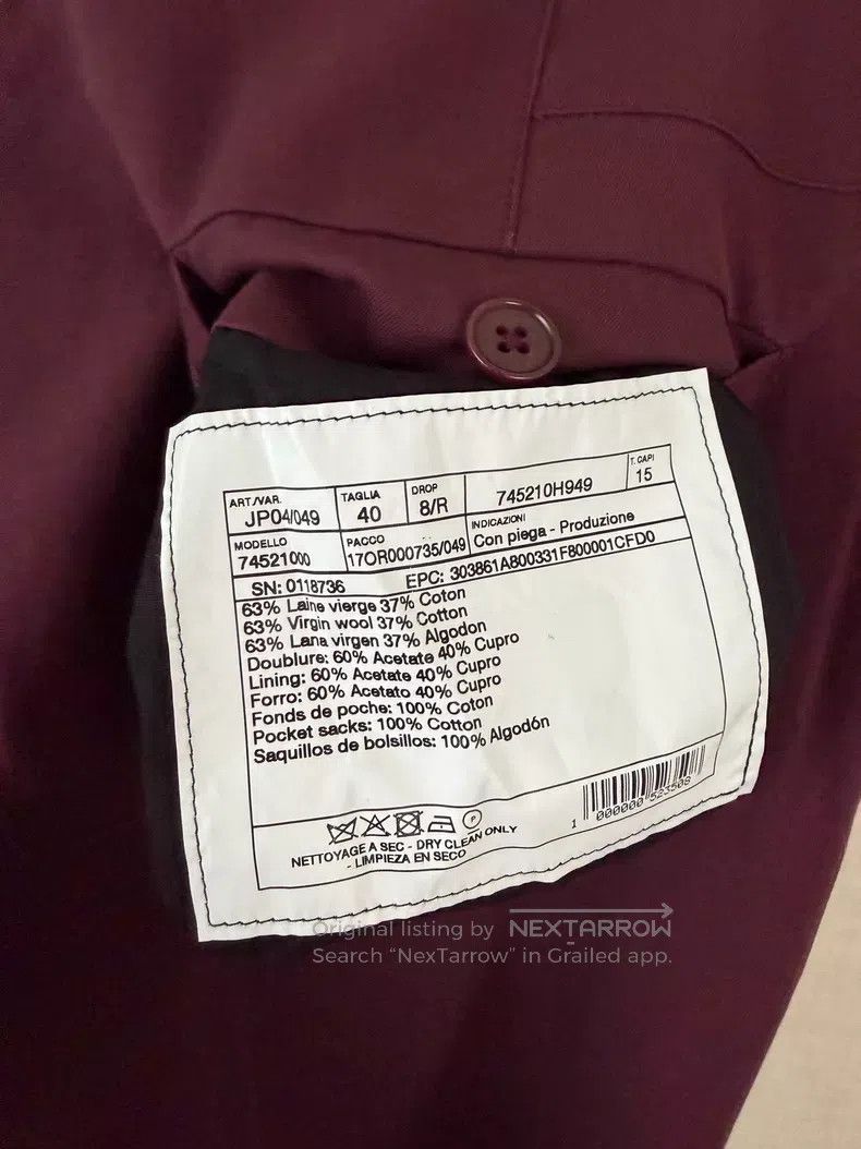 Hermes Hermes Men's Casual Pants Size US 40 / EU 56 - 6 Thumbnail