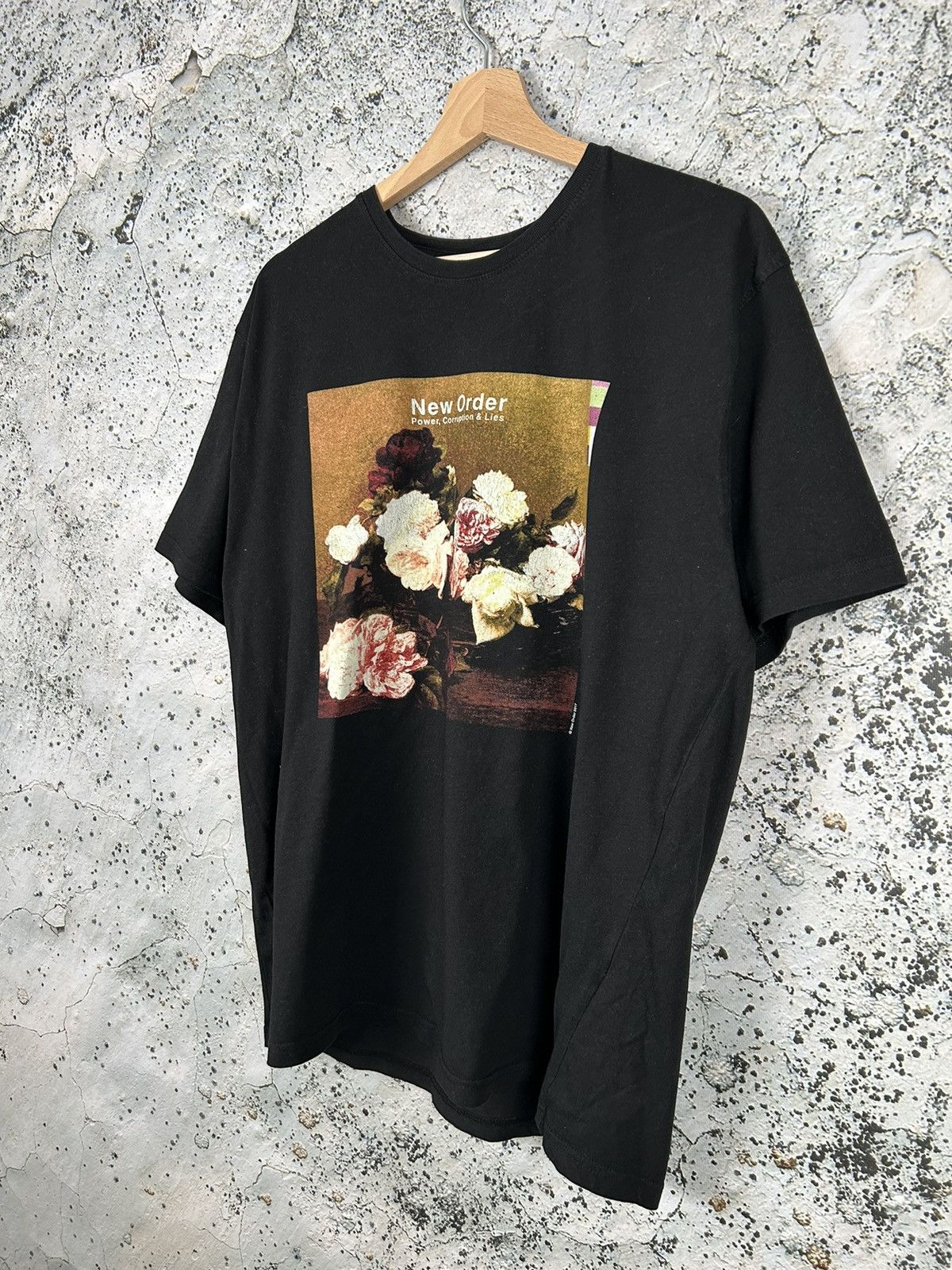 Band Tees Vintage New Order Rock Band Tee Alternative Art Punk Size US XL / EU 56 / 4 - 2 Thumbnail