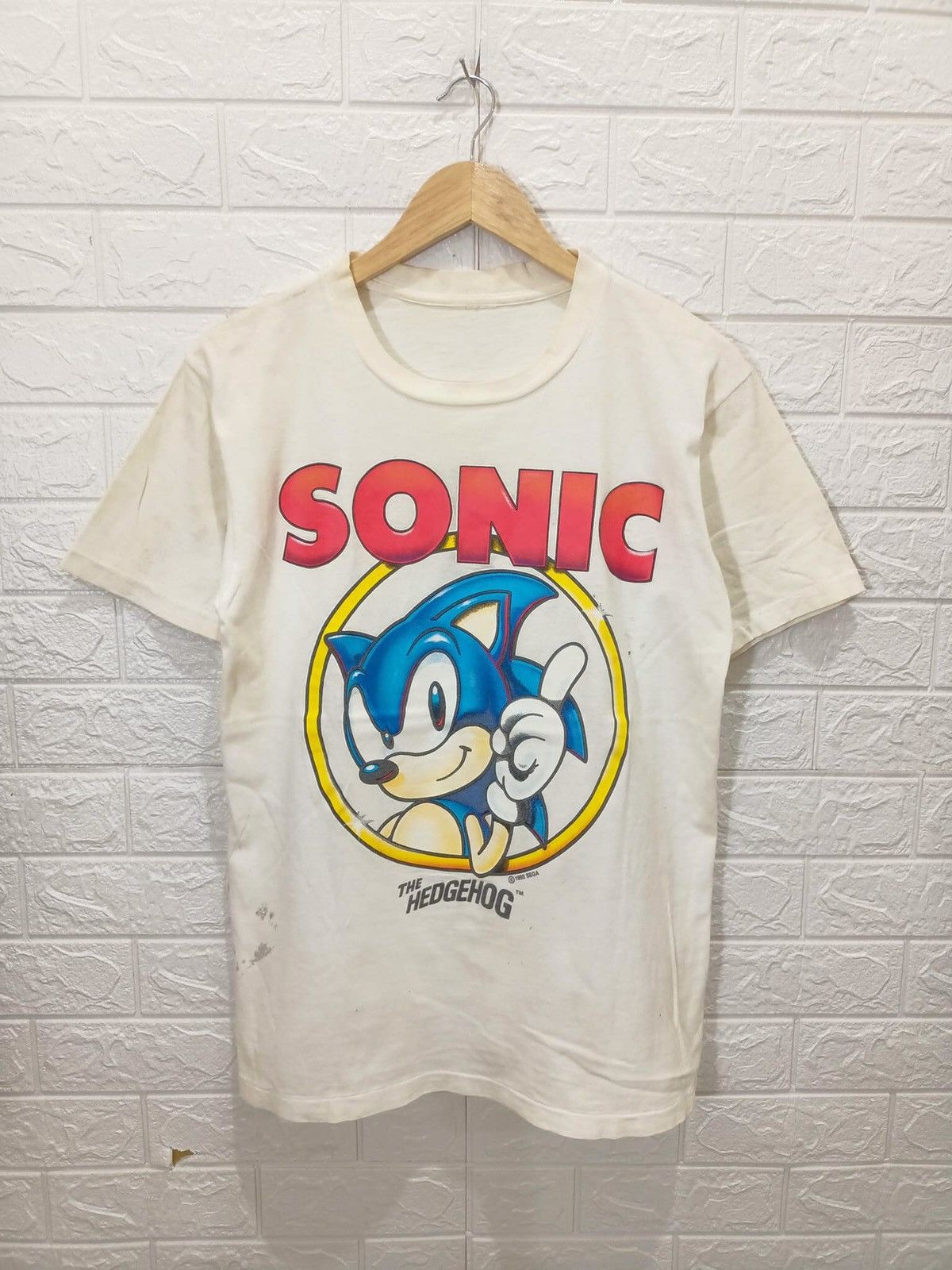 Vintage 💥Vintage💥 Sonic 1992 ⚡️✨ Size US M / EU 48-50 / 2 - 1 Thumbnail
