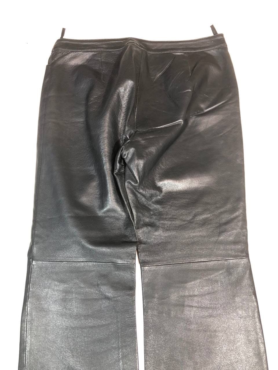 Leather × Vintage JCC Leather Vintage Pants Size US 36 / EU 52 - 8 Thumbnail