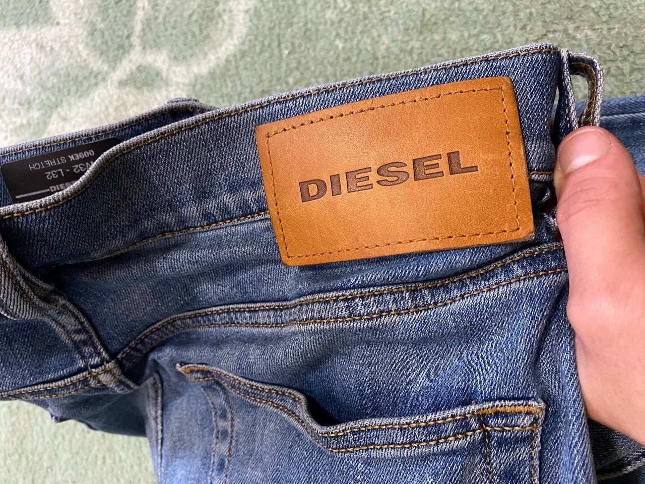 Diesel Vintage Diesel D-Luster Slim Denim Jeans Size 32 Size US 32 / EU 48 - 13 Thumbnail