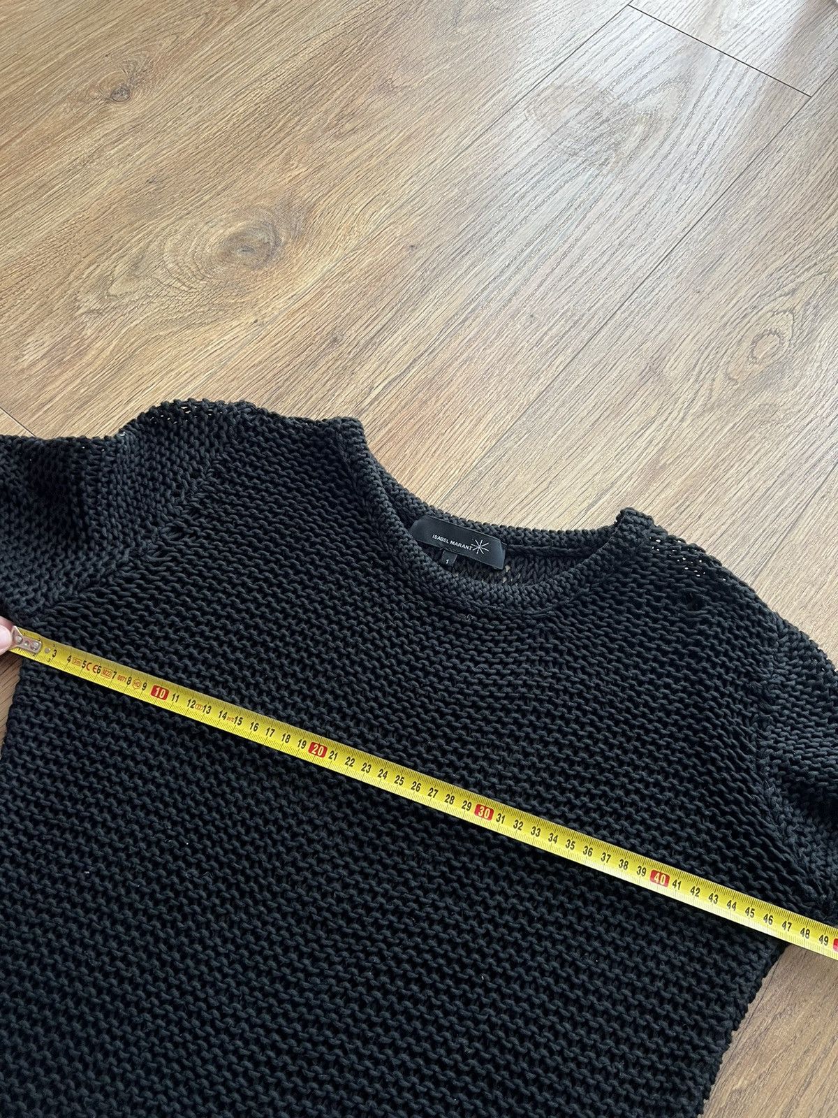 Isabel Marant Avant garde big mesh isabel marant vintage sweater Size M / US 6-8 / IT 42-44 - 9 Thumbnail