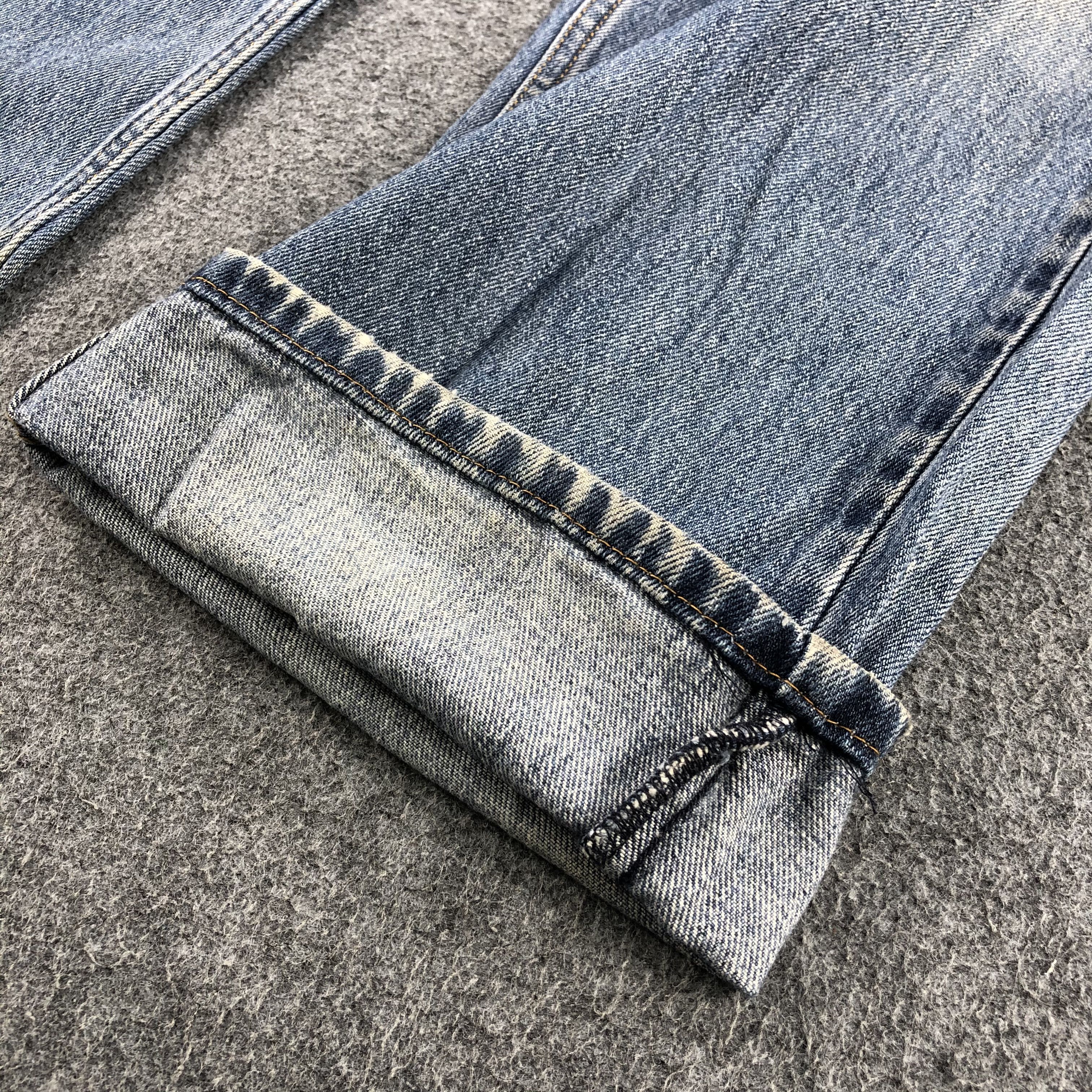 Levi's Vintage Blue Wash Levis 505 Jeans-JM1000 Size US 39 - 7 Thumbnail