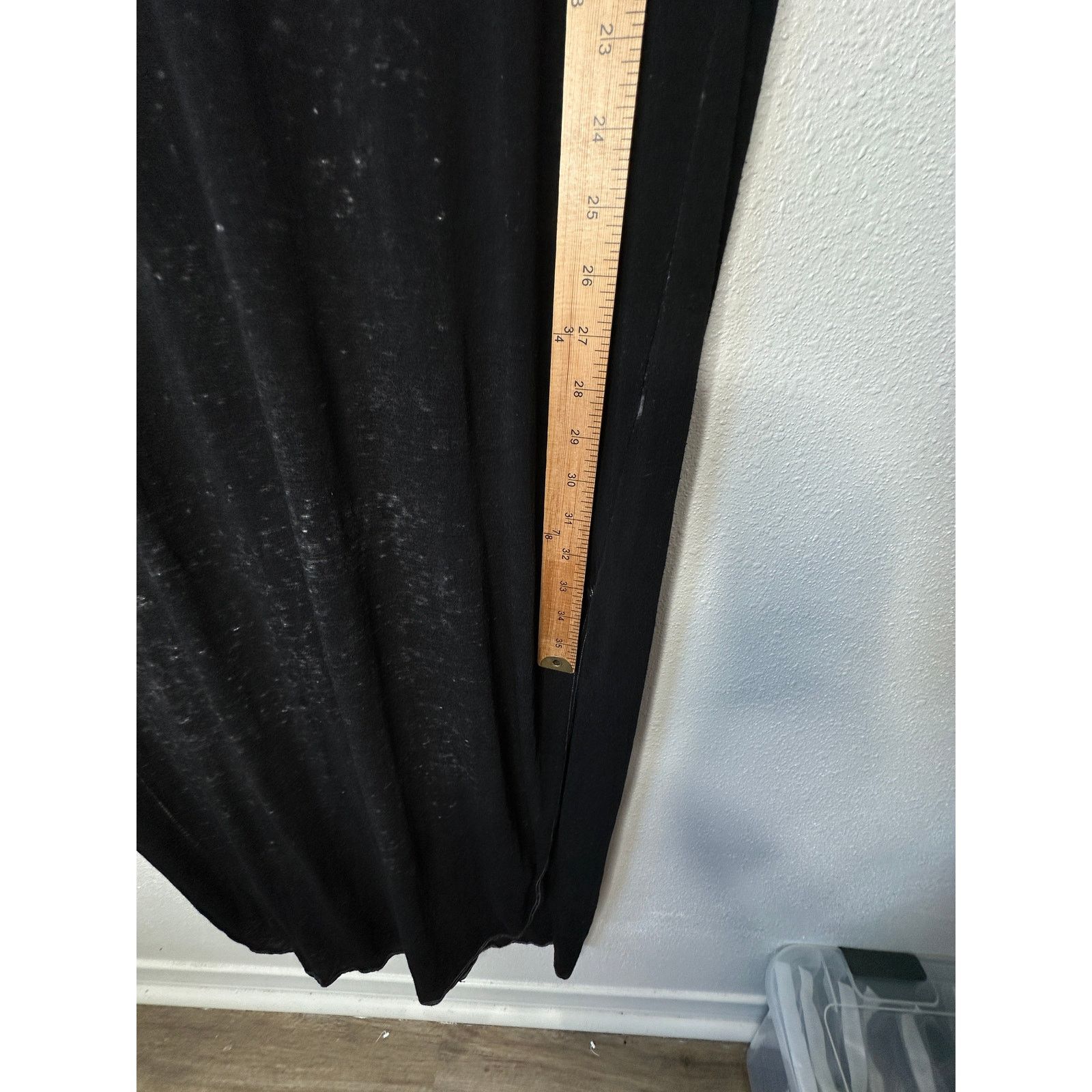 Other Enti Clothing Black Sheer Speckled Sleeveless Maxi Dress 14 Size XL / US 12-14 / IT 48-50 - 13 Thumbnail