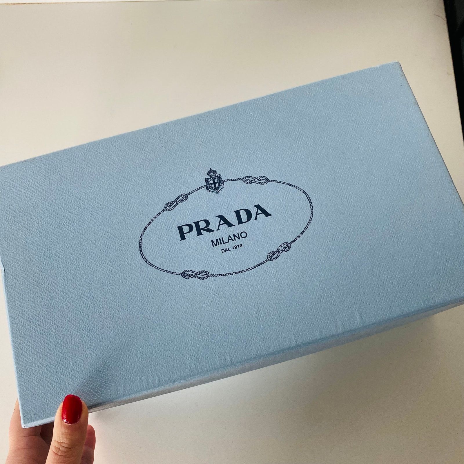 Prada PRADA Nude Cream Beige Patent Leather Flats Slip On Slides Size US 8 / IT 38 - 18 Thumbnail